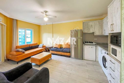 Alanya Tosmur'da Satılık Denize Sıfır 3+1 Eşyalı Daire