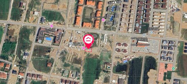 Antalya Serik Belek'te Satılık 392 M2 Villa Arsası