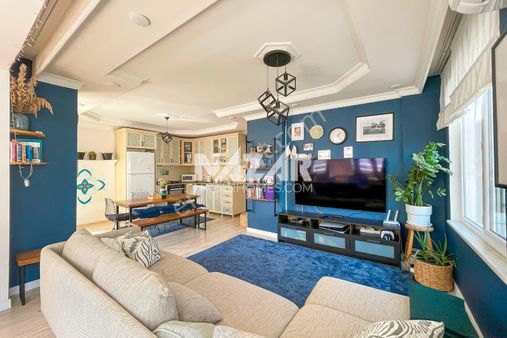 Alanya Tosmur'da Denize Yakın 2+1 Eşyalı Satılık Daire