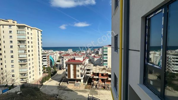 Alibey'den Atakum Y.mah.de Full Deniz Manzaralı 1+1 Satılık Daire