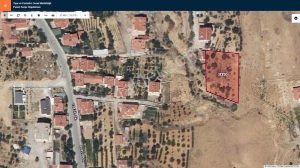 Konya Tatköy İmarlı Bölgede Bağ Bahçe Vasıflı Satılık