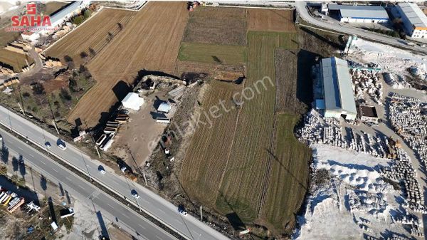 “13.5”dönüm 60 Metre Cephe Bucakta Ticari Ana Yola Sıfır Arsa...konut Dışı Kentsel Çalışma Alanında.