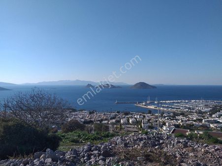 Deniz Manzaralı İmarlı Arsa Bodrum Turgutreis