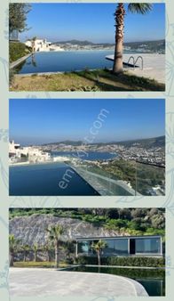 Havuz Asansör Manzara Satılık Dublex Bodrum Gündoğan