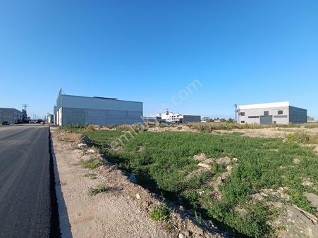 Yeni Dam M.h Sanayi Sitesi İş Yerleri İçin Parsellenmiş Satılık 1 Dönüm Arsa