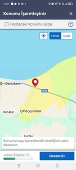 My Ekipdenbalıkesir Gönen Çifteçeşmelerde Bandırma Biga Yoluna Cephe Arazi