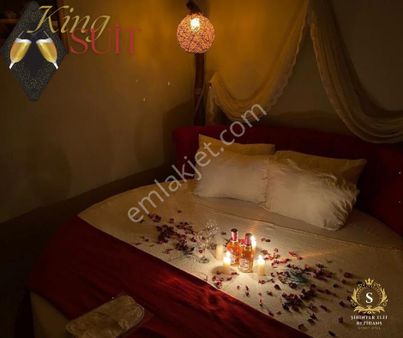 Sevgililer Günü Özel Kiralık Suit Daireler