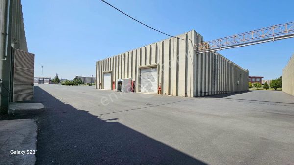Türkiyenın Dev Organize Sanayi Bölgesinde Satılık Fabrika Binası