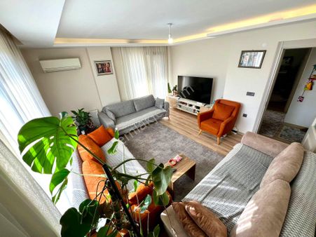 Yüksel'den Akçay'da 2+1 Ayrı Mutfak Öncephe Arakat Çift Balkonlu