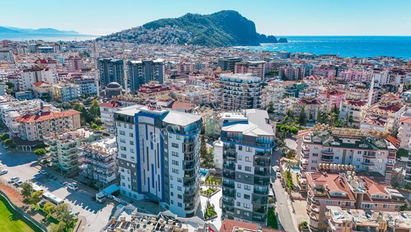 Alanya Cleopatra 2+1 80m2 Full Aktiviteli Lüks Satılık Daire !