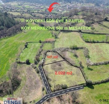 Çanakkale Yenice Kırıklar Köyünde Satılık Tarla