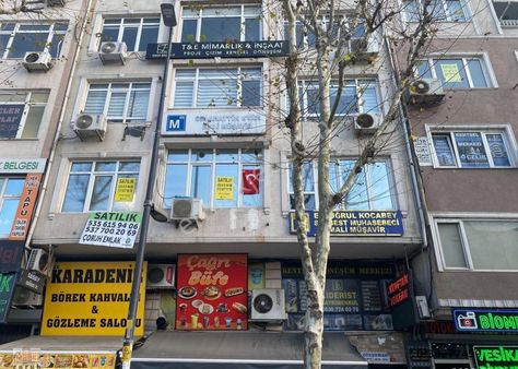 B.evler Belediye Karşısı Kentsele Aday 2+1 100m2 1.kat Satılık Dairesi