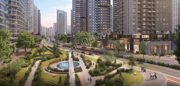 Yeni Fikirtepe 12.parselde Arakat Peyzaj Manzaralı Büyük Tip 2+1