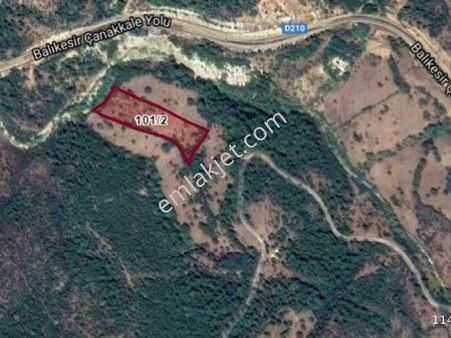 Çanakkale Merkez Kirazlı Kır 11.157 M2 Tarla