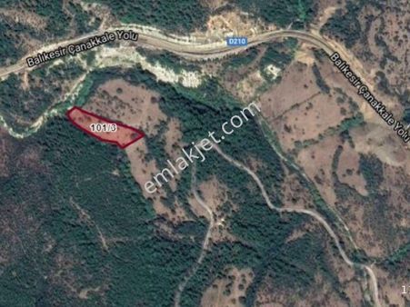 Çanakkale Merkez Kirazlı Kır 7.237 M2 Tarla