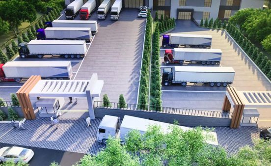 Trabzon Gürbulak'da 1950 M² Satılık Depo