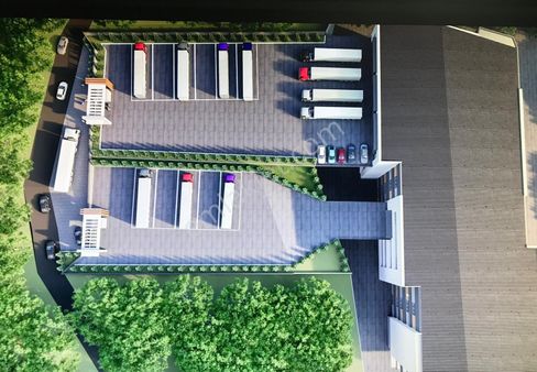 Trabzon Ortahisar Gürbulak'ta 1700 M² Satılık Depo