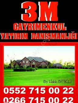 Gönen Saraçlar Mahallesinde Satılık 17 Dönüm Arazi