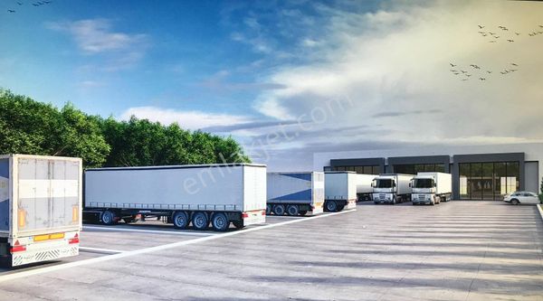 Trabzon Ortahisar Gürbulak'ta 1500 M² Satılık Depo