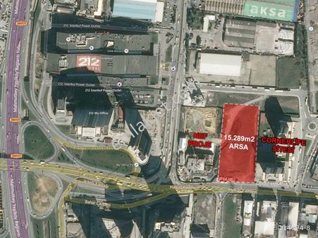 Güneşli Mahmutbey'de Satılık 15.289 M2 Arsa