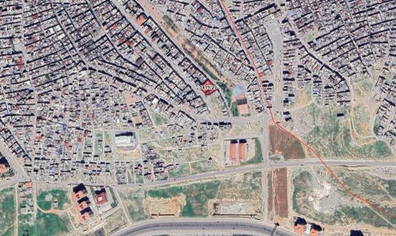 Gaziantep Şahinbey Güzel Vadide 95,54 M2 Hisseli Satılık Arsa