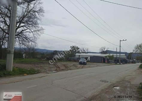 Alaaddinbey Çalı Anayoluna Cephe Acil Satılık Kupon Arazi