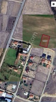 Edirne Uzunköprü Küçükdanişment 1000 M2 %60 İmarlı Yollu Arsa