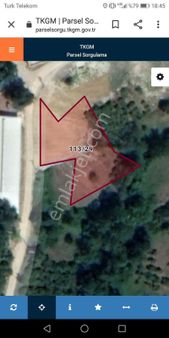 Osb Bölgesinde İmarlı Arsa