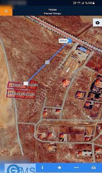 Konya Kuluda 1619m2 Villa Arsası Köşe Parsel Hızlı Olan Kazanır