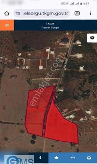 Antalya Kepez Kızıllı Manavlarda Satılık 26.000 M2 Fırsat Tarla