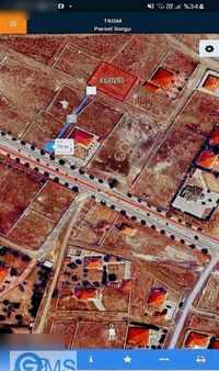 Konya Kulu Zincirlikuyu Mah"de 1000m2 Ana Yolayakın Villa Arsası