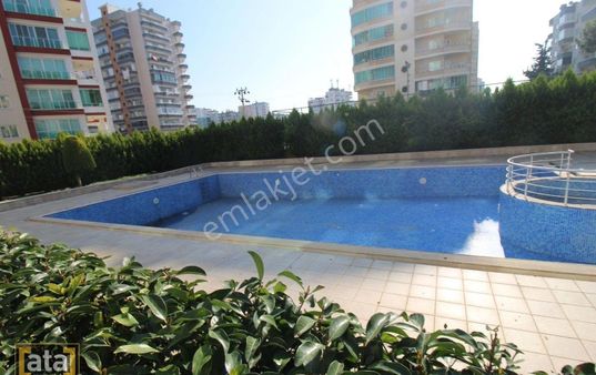 Mersin Mezitli De 3+1 Bağımsız Mutfak Havuzlu Masrafız Daire