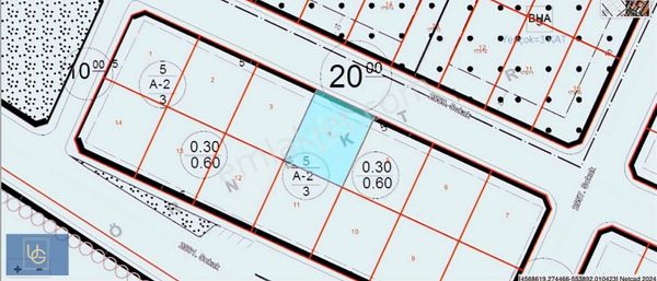 Ergene Vakıflar' Da İmarlı 762m²arsa