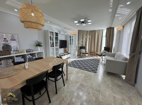 Baran Club 3 Sitesinde 2+1 Deniz Manzaralı Alanya Cikcilli