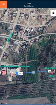 Satılık Arsa Kozan Tavşan Tepe 515m Kare İmara Acık Tek Tapu