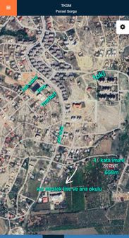 Satılık Arsa Kozan Tavşan Tepe 658m Arsa Tek Tapu