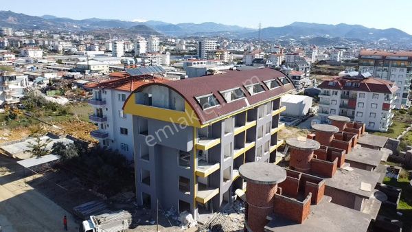 Alanya Payallar Satılık 3+1 Dubleks Deniz Manzaralı Daire