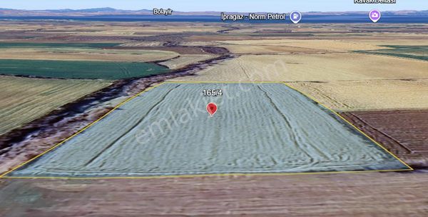 Aksakal'dan Şadıllı Köyünde Deniz Manzaralı 7454m2 Satılık Tarla