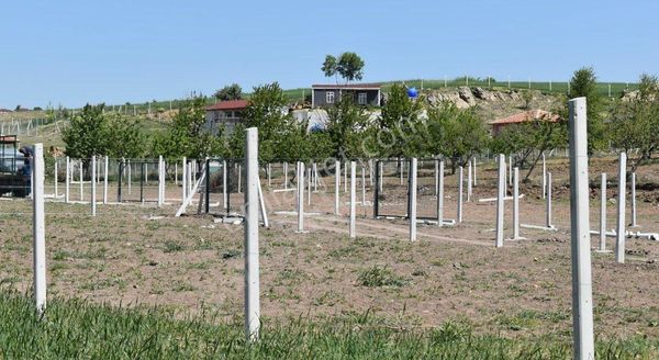 Çözüm Emlak'tan Tatlar Mahallesin'de 400m2 Eletirik+sulu Hobi Bahçesi