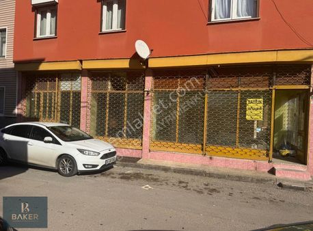 Baker'den Bursa Hürriyet Mahallesinde Satılık Dükkan