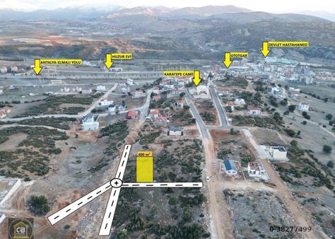 Coşkun Baloğlu Gayrimenkul'den 399 M2 Kupon Arsa Satılıktır