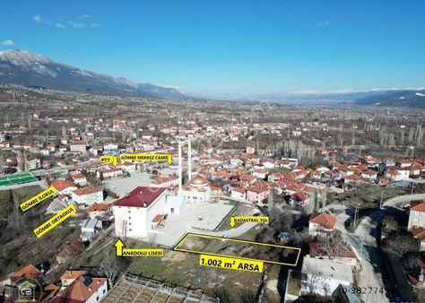 Coşkun Baloğlu Gayrimenkul'den Kaş Gömbe De 1.000 M² Kupon Arsa Satılıktır