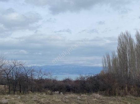 Isparta Eğirdir Bağören Satılık Göl Manzaralı Arazi