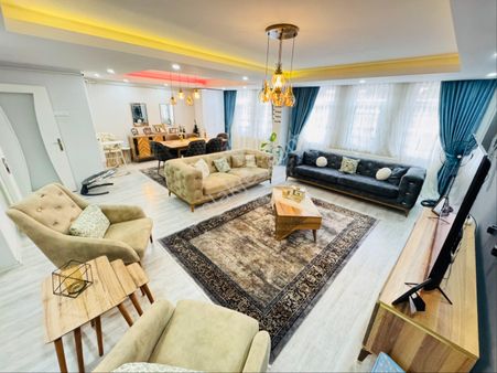 Furkan Emlaktan Kadıköy Mah 2+1 130m2 Lüx Yapım Masrafsız Yüksek Giriş Fırsat Daire