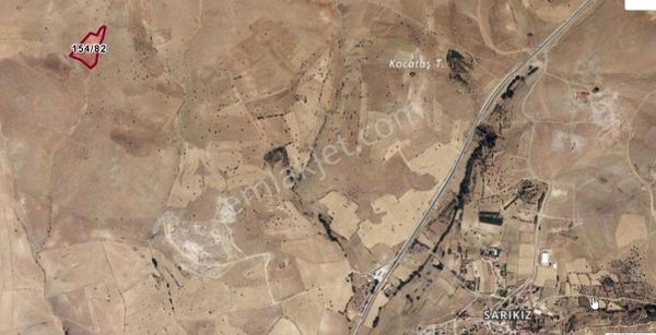 Meram Sarıkız Tapulama Acil Satılık Müstakil Tarla