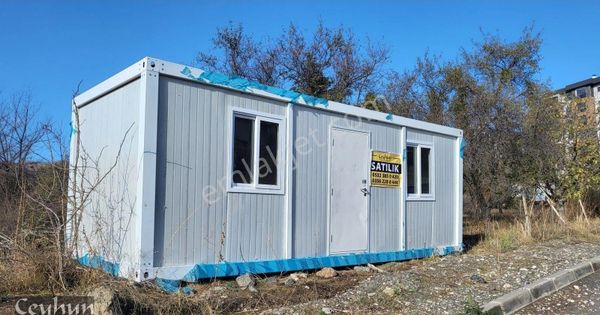 Şantiyelere - Firmalara Kiralık Yatakhane-mutfak-ofis Konteynerı