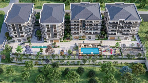 Ödeme Kolaylığı İle Büyükkolpınarı Mah. Projeden Daireler