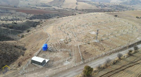 Kahramankazan'da 7/24 Güvenlikli 350 M2 Hobi Bahçeleri