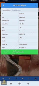 Arısüt Emlaktan Satılık Tarla