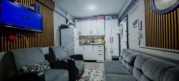 Çınar Horoz Yürüme Mesafesinde 6yıllık Bodrum Katta Bahçekat Eşyalı 1+1* Apart Daire